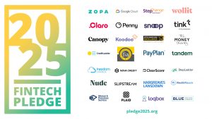 2025 Fintech Pledge Members Logos