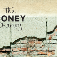 The Money Statistics August 2024 - Housing Expenses Continue to Stretch Family Budgets - Image shows a crack in a wall, increasing in size from left to right, giving the impression of an upward curve in a chart.