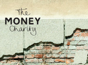 The Money Statistics August 2024 - Housing Expenses Continue to Stretch Family Budgets - Image shows a crack in a wall, increasing in size from left to right, giving the impression of an upward curve in a chart.