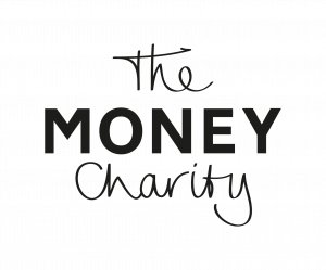 The Money Charity Black Stacked Logo