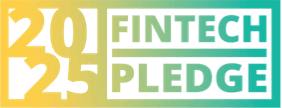 The 2025 Fintech Pledge Logo