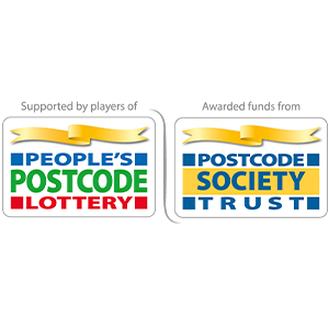 People's Postcode Lottery + Postcode Society Trust Logo
